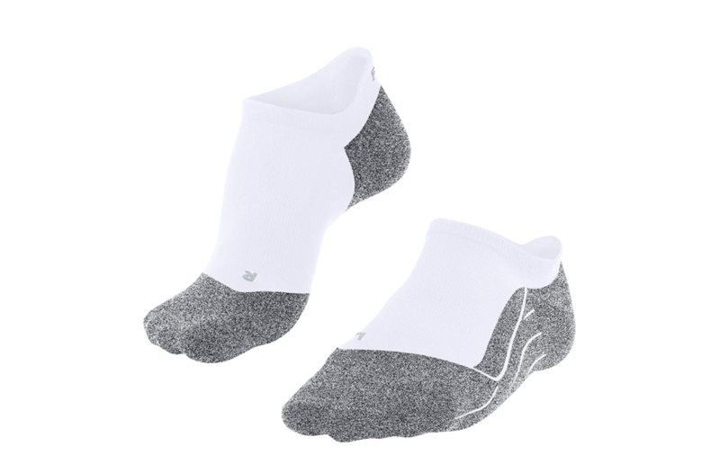 Falke Löparstrumpor Ru4 Light Performance Invisible Whitemix
