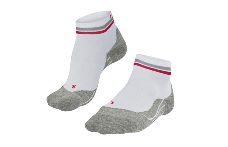 Falke Löparstrumpor Ru4 Endurance Löparstrumpor Short Reflect White