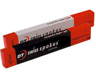 Dt Swiss Eker DT Swiss Competition 276 mm svart 72-pack