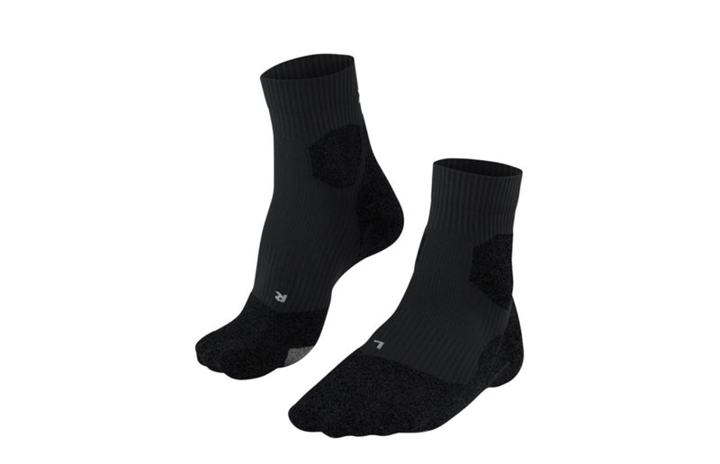 Falke Löparstrumpor Ru Trail Grip Black