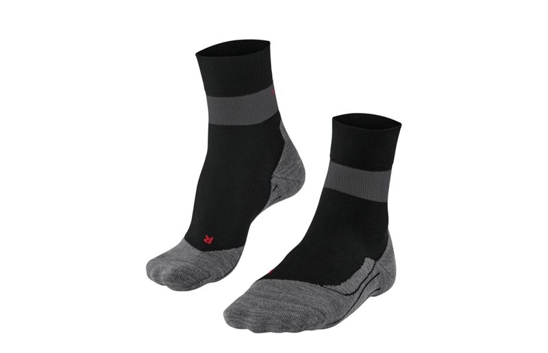 Falke Löparstrumpor Ru Compression Stabilizing Blackmix