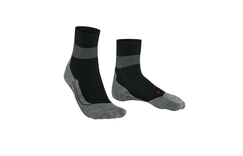 Falke Löparstrumpor Ru Compression Stabilizing Black Mix