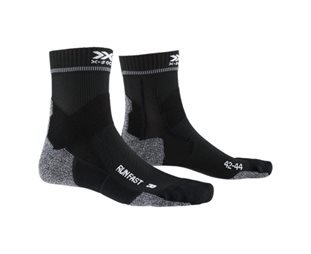 X-Bionic Run Fast 4.0 Sock Black