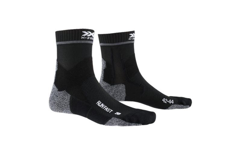 X-Bionic Run Fast 4.0 Sock Black