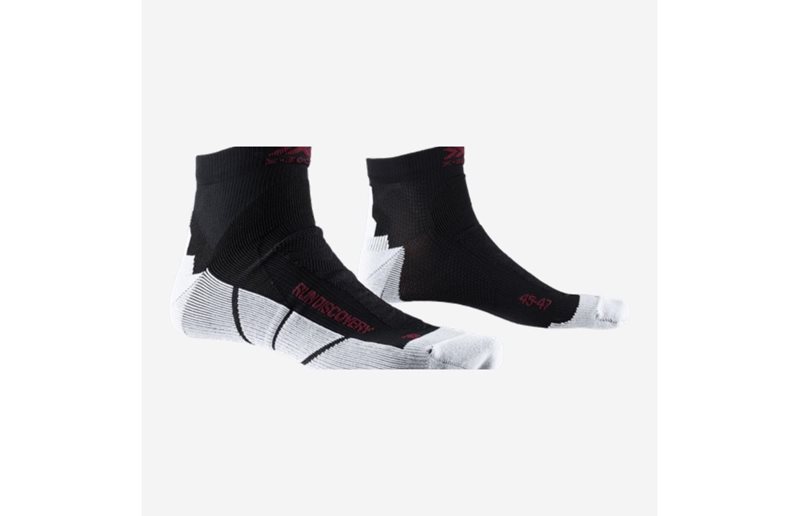 X-Bionic X-Socks Run Discovery 4.0 Black/Arc. White