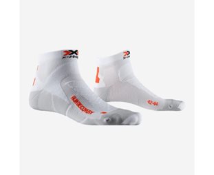 X-Bionic X-Socks Run Fast 4.0 Arctic White/D.Grey