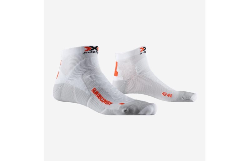 X-Bionic X-Socks Run Fast 4.0 Arctic White/D.Grey