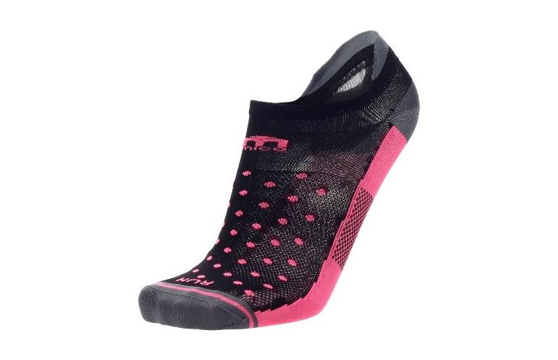 Mico Mico X-Light Low Cut Run Socks X-Performan Black Pink