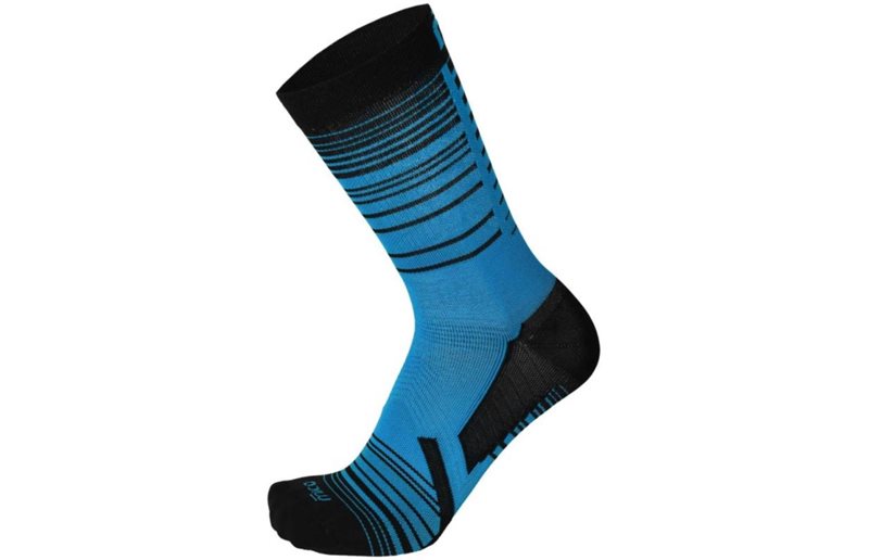 Mico Lightweight M1 Trail Run Crew Socks