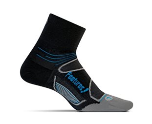 Feetures Elite Iwick Quarter Socks