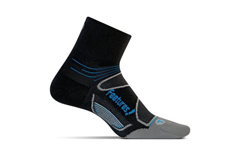 Feetures Elite Iwick Quarter Socks