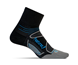 Feetures Elite Iwick Quarter Socks