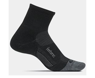 Feetures Löparstrumpor Merino 10 Ultra Light Quarter