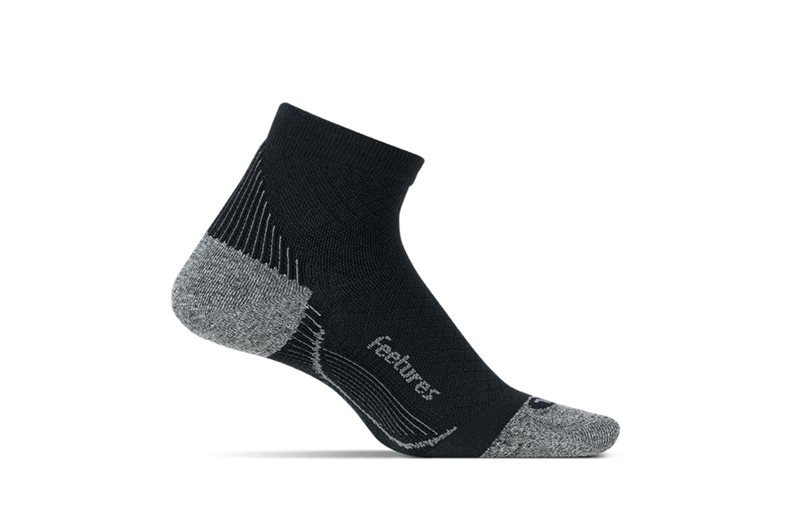 Feetures Löparstrumpor Plantar Fasciitis Ultra Light Quarter