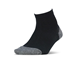 Feetures Löparstrumpor Plantar Fasciitis Ultra Light Quarter