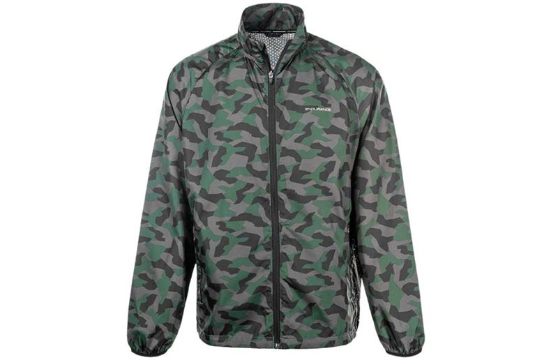 Endurance Löparjacka Alvin Printed Jacket