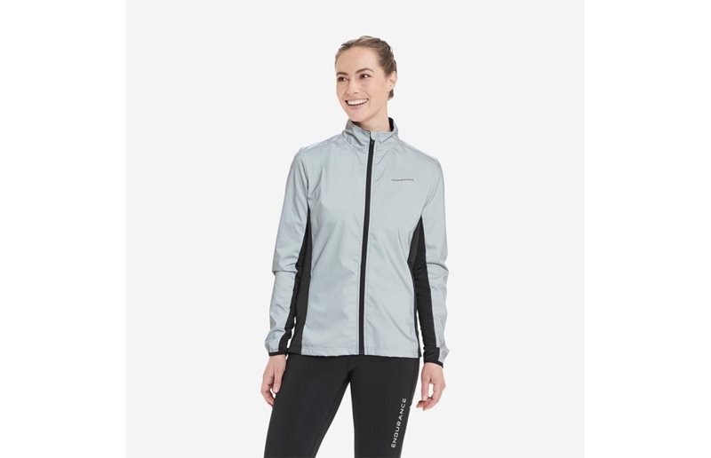 Endurance Löparjacka Rumey Light The Night Jacket