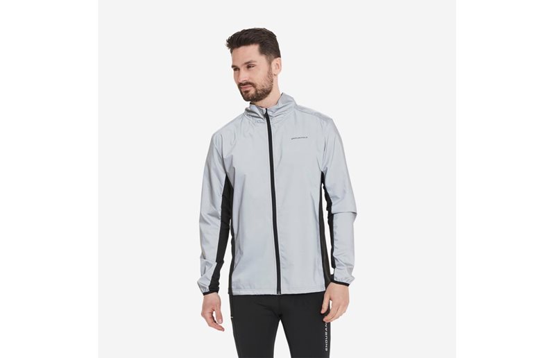 Endurance Löparjacka Peelier Light The Night Jacket