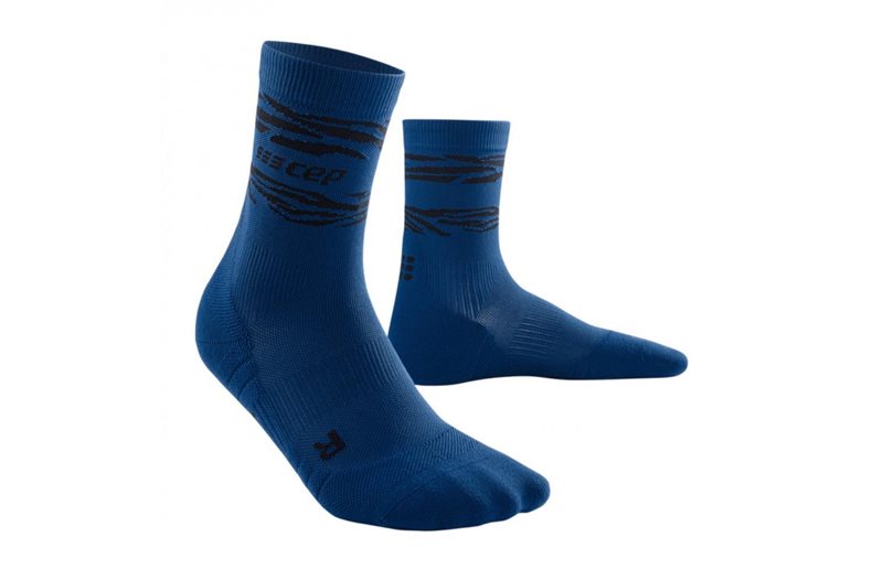 Cep Löparstrumpor Animal Mid-Cut Socks