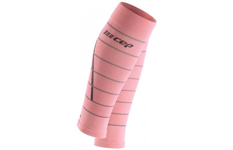 Cep Löparstrumpor Reflective Compression Calf Sleeves