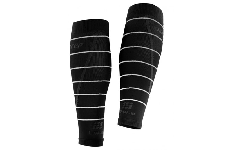 Cep Löparstrumpor Reflective Compression Calf Sleeves
