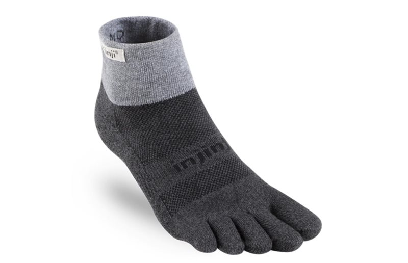 Injinji Löparstrumpor Trail Midweight Mini Crew