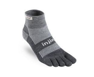 Injinji Löparstrumpor Outdoor Midweight Mini Crew Nuwool