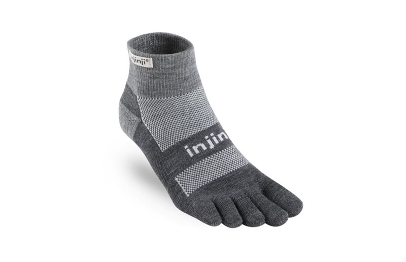 Injinji Outdoor Midweight Mini Crew Nuwool