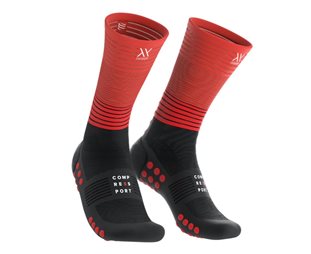 Compressport Löparstrumpor Mid Compression Socks