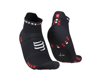 Compressport Löparstrumpor Pro Racing Socks V4.0 Ultralight Run Low