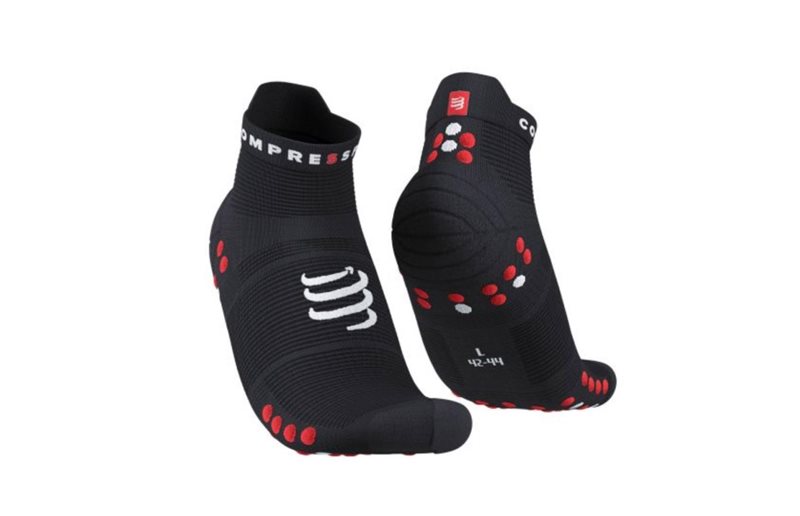 Compressport Löparstrumpor Pro Racing Socks V4.0 Ultralight Run Low