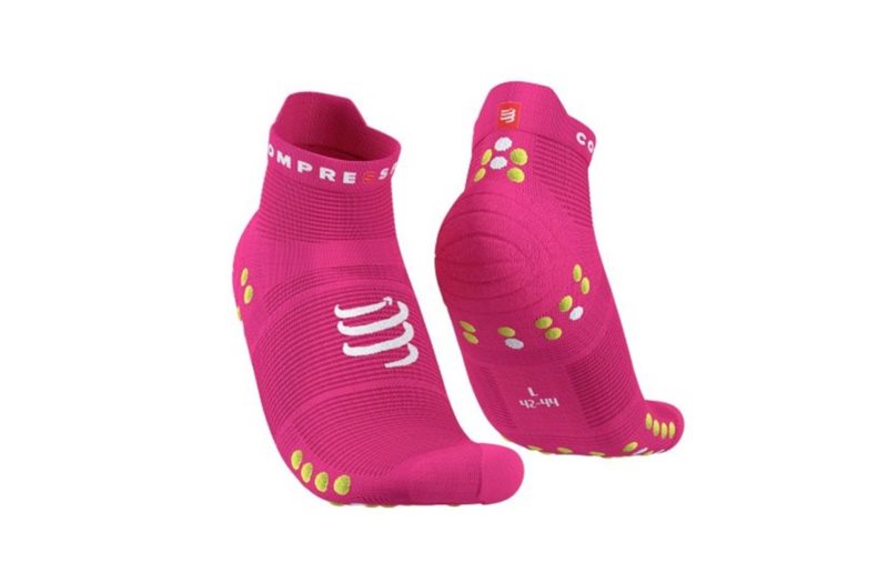 Compressport Löparstrumpor Pro Racing Socks V4.0 Ultralight Run Low