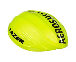 Hjelmskal Lazer Aeroshell Blade gul small