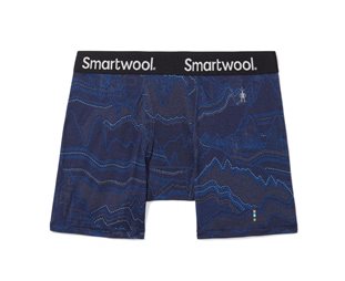 Smartwool Merino Print Boxer Breif Boxed