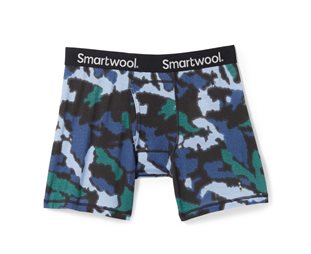 Smartwool Merino Print Boxer Breif Boxed