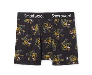 Smartwool Merino Print Boxer Breif Boxed