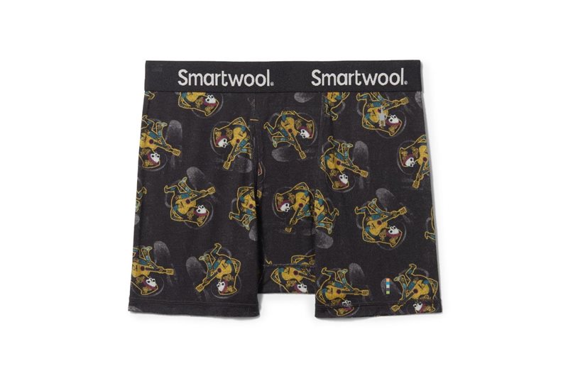 Smartwool Merino Print Boxer Breif Boxed