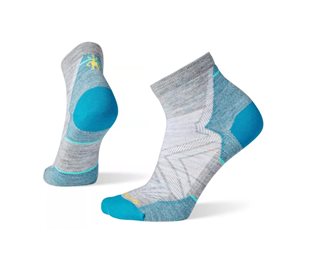 Smartwool Run Zero Cushion Ankle Wool Socks