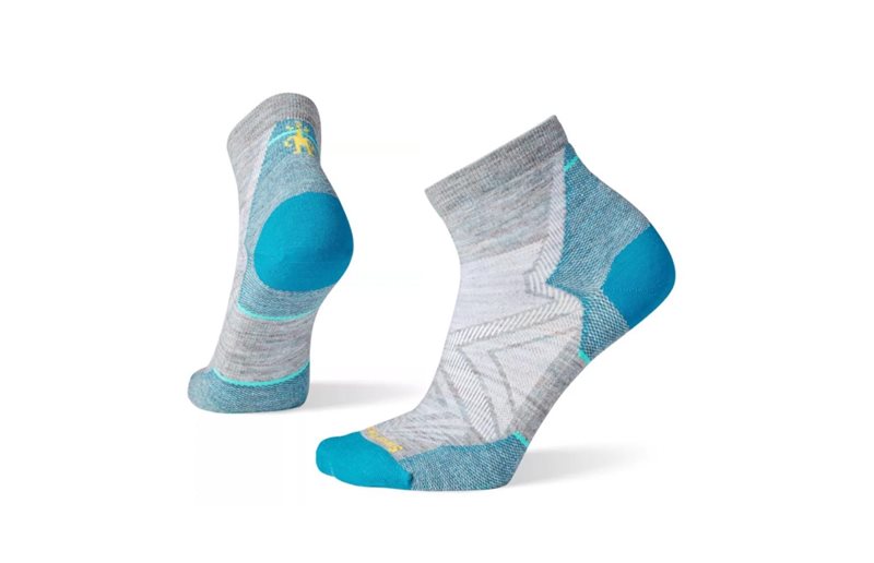 Smartwool Löparstrumpor Run Zero Cushion Ankle Wool Socks