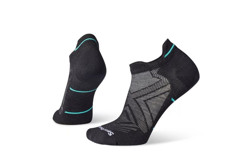 Smartwool Löparstrumpor Run Zero Cushion Low Ankle Socks