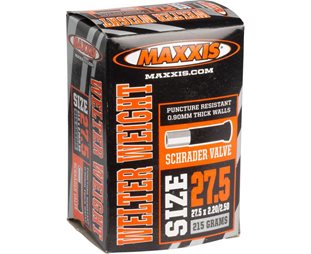 Cykelslang Maxxis Welter Weight 47/54-559 (26 x 1.9-2.125") bilventil 34 mm