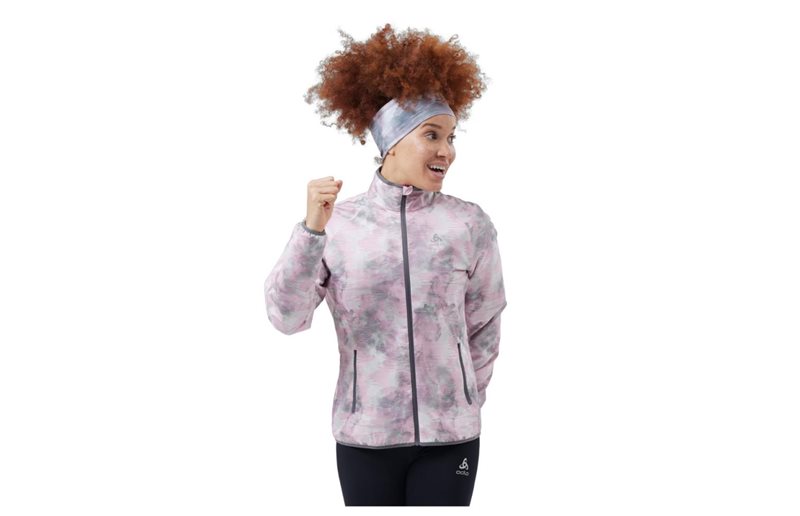 Odlo Jacket Essential Light Print
