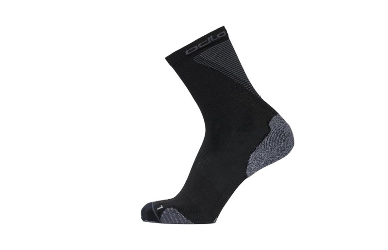 Odlo Löparstrumpor Socks Crew Ceramicool