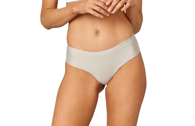Purelime Invisible Microfiber Hipster 2-Pack