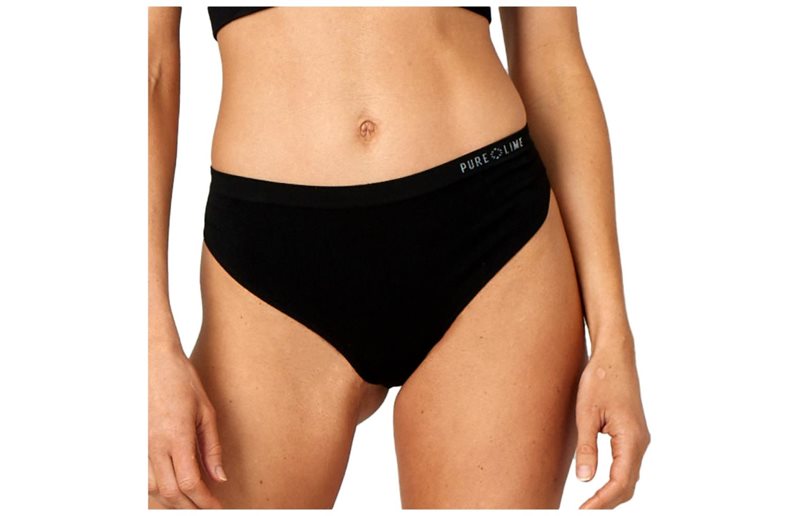 Purelime Seamless Thong