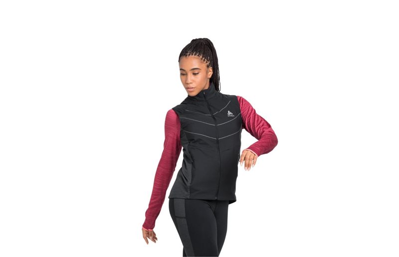 Odlo Runningvest Vest Run Easy S-Thermic