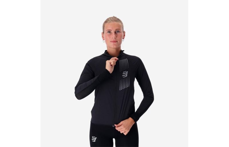 Compressport Juoksutakki Hurricane Windproof Jacket
