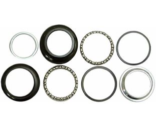 Noname Styrlager Ec34/28.6 Ec34/30 (1 1/8") Gjenget Sort