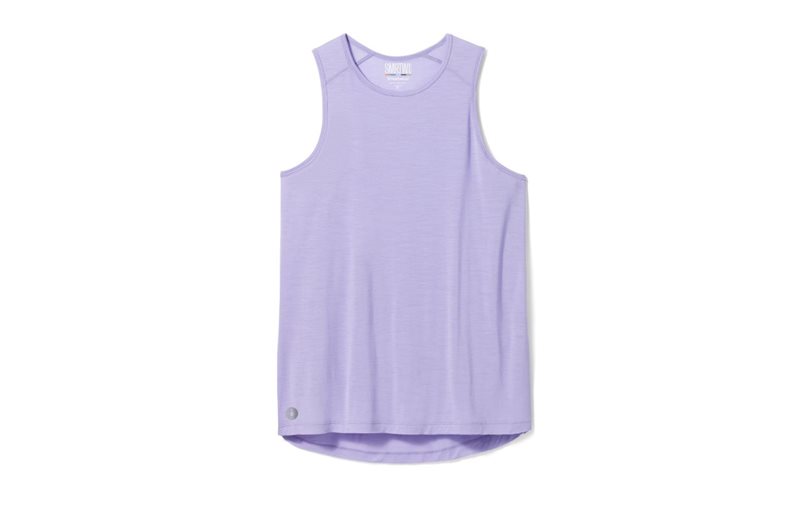 Smartwool Löparlinne Active Ultralite High Neck Tank Wool