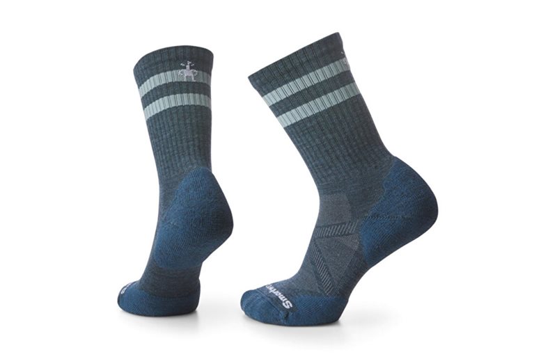 Smartwool Löparstrumpor Athlete Stripe Crew Wool Socks